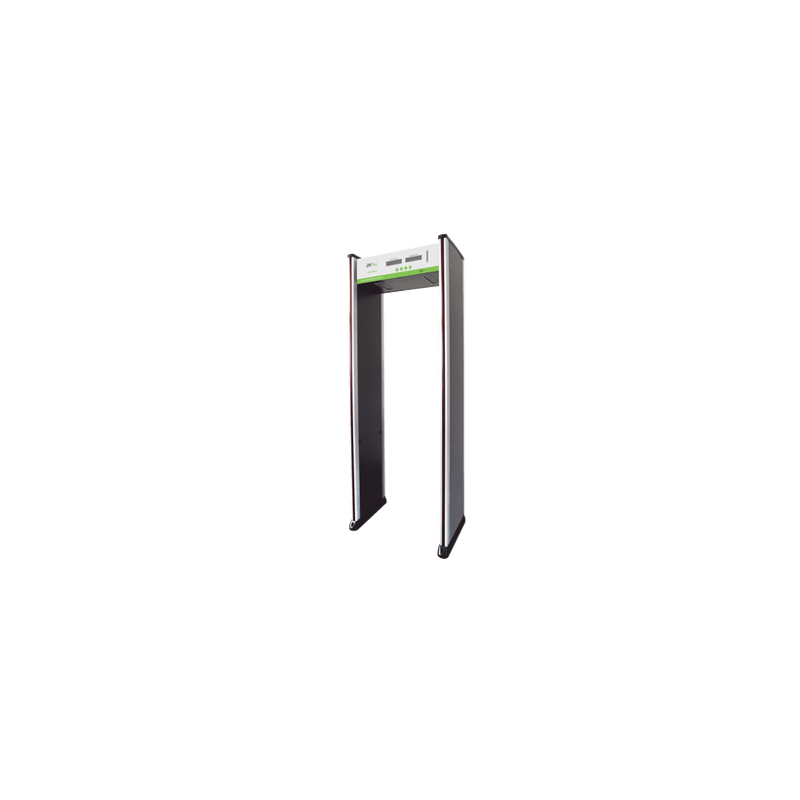 Arco Detector de Metales de 6 Zonas / Sensor IR / Contador de personas