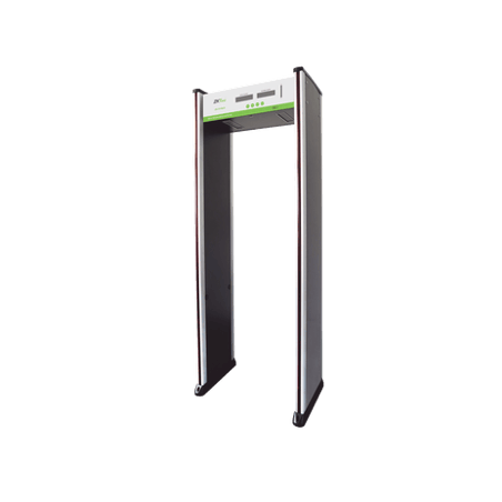 Arco Detector de Metales de 6 Zonas / Sensor IR / Contador de personas