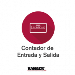 Opcion de Contador de Entradas y Salidas de Personas Para Arcos INTELL