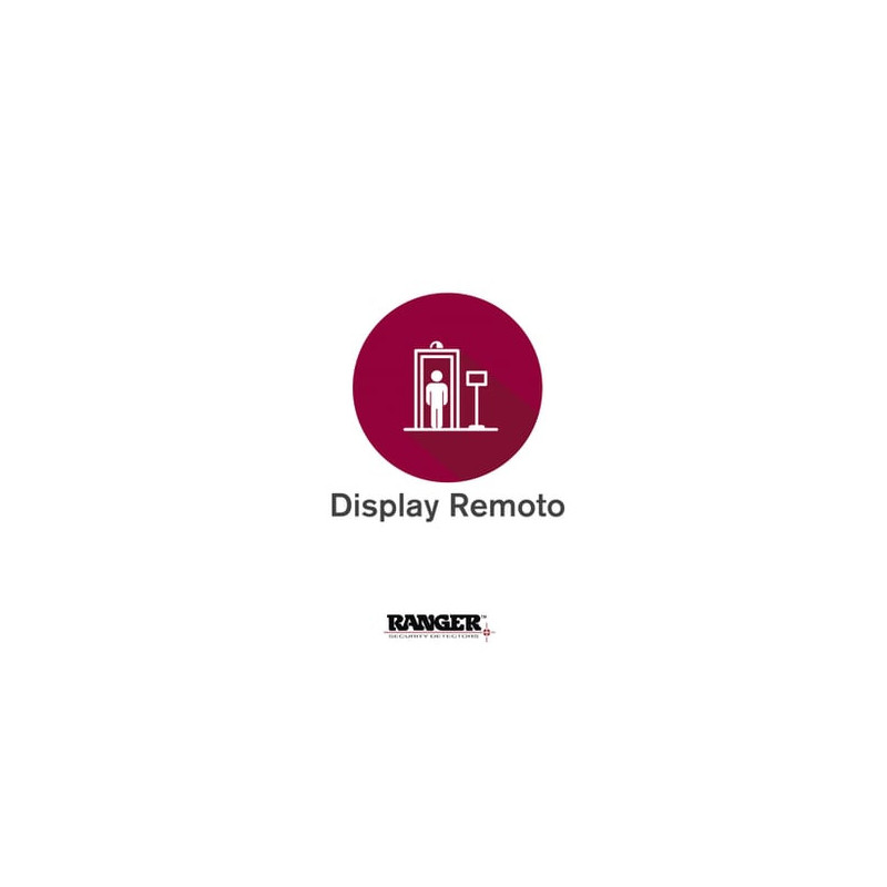 Opción de Display Remoto Para Arcos INTELLISCAN / Solo Para Equipos Ba