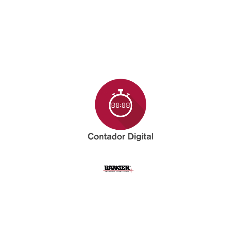 Contador Digital Para Arcos Ranger INTELLISCAN Solo Para Equipos Bajo