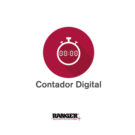 Contador Digital Para Arcos Ranger INTELLISCAN Solo Para Equipos Bajo