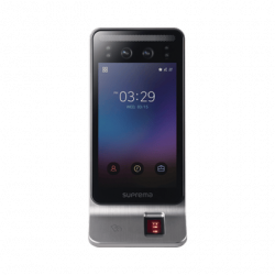 Lector Multi-tecnologia con detector de cubrebocas- Reconocimiento Fac