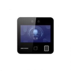 Terminal Min Moe WiFi / Touch de Reconocimiento Facial y Huella con Ba