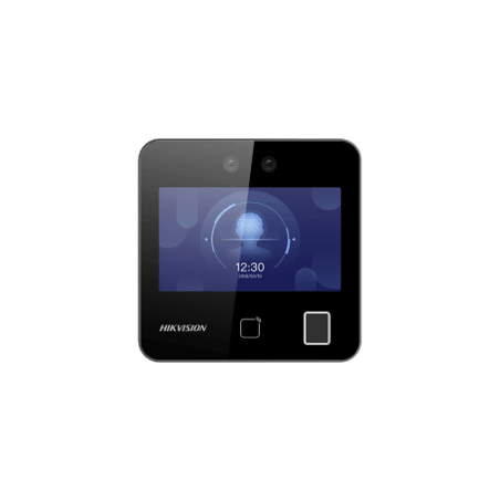 Terminal Min Moe WiFi / Touch de Reconocimiento Facial y Huella con Ba