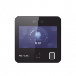 Terminal Min Moe WiFi / Touch de Reconocimiento Facial y Huella con Ba