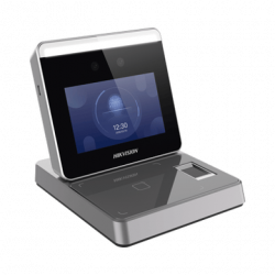 Enrolador IP de Rostros, Huellas y Tarjetas (MIFARE y EM) para iVMS-42