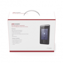 Kit de Control de Acceso TODO INCLUIDO con Lector de Rostros, QRs , Ta