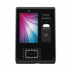 Lector biometrico de Huella y reconocimiento Facial   con lector de PR