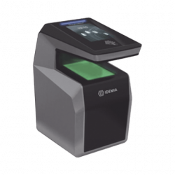 Lector de huella MorphoWave Compact MD/ IP65 / PoE, MIFARE / DESFire.