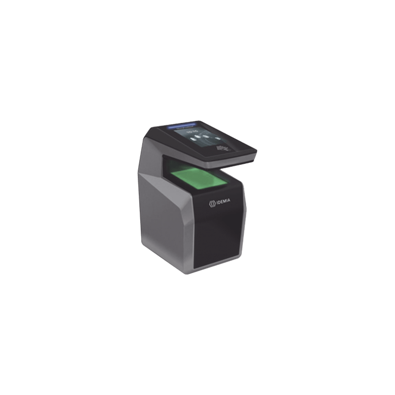 Lector de huella MorphoWave Compact MD/ IP65 / PoE, MIFARE / DESFire.