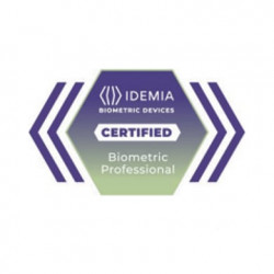 Certificado Idemia Profesional Biométrico , membresía de 2 años con ac