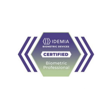 Certificado Idemia Profesional Biométrico , membresía de 2 años con ac