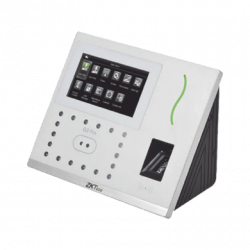 Checador Biométrico / PoE / Reconocimiento Facial / 12,000 Rostros / 6