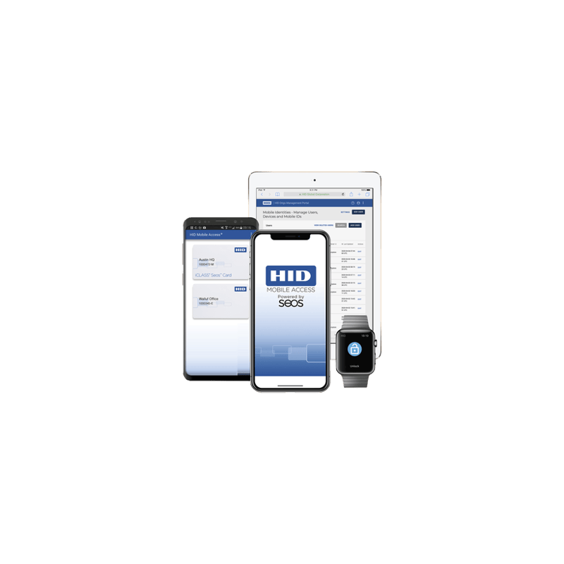 Tarjeta iClass SEOS Virtual /100% Segura /  La Tarjeta está en el SMAR
