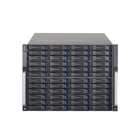 Servidor de Almacenamiento Cluster / 48 Bahías de Disco Duro / Control