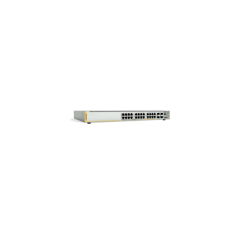 Switch PoE Administrable Capa 3, 24 Puertos 10/100/1000 Mbps  4 SFP Gi