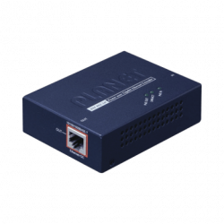 Extensor PoE / Hasta 100 m / Entrada PoE Gigabit 802.3 at y Salida PoE
