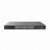 Switch Capa 3 PoE Administrable / 24 puertos 10/100/1000 Mbps  4 Puert