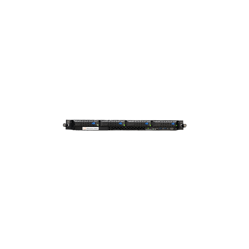 NVR Wisenet WAVE basada en Windows Server / Montable en Rack 1U / Incl