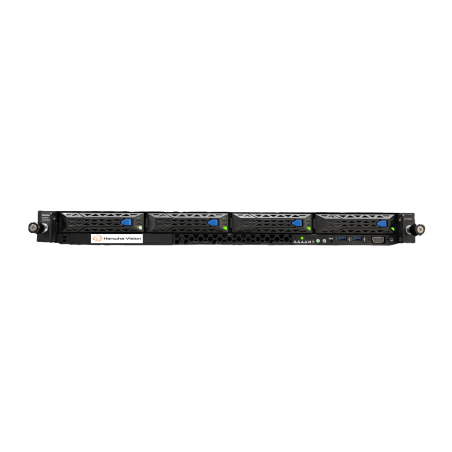 NVR Wisenet WAVE basada en Windows Server / Montable en Rack 1U / Incl