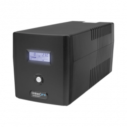 UPS 1200VA/720W Pantalla LCD / Línea Interactiva 120Vca / 6 tomas 5-15