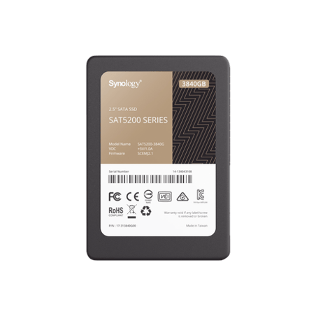 3840 GB SSD , diseñada para Synology NAS