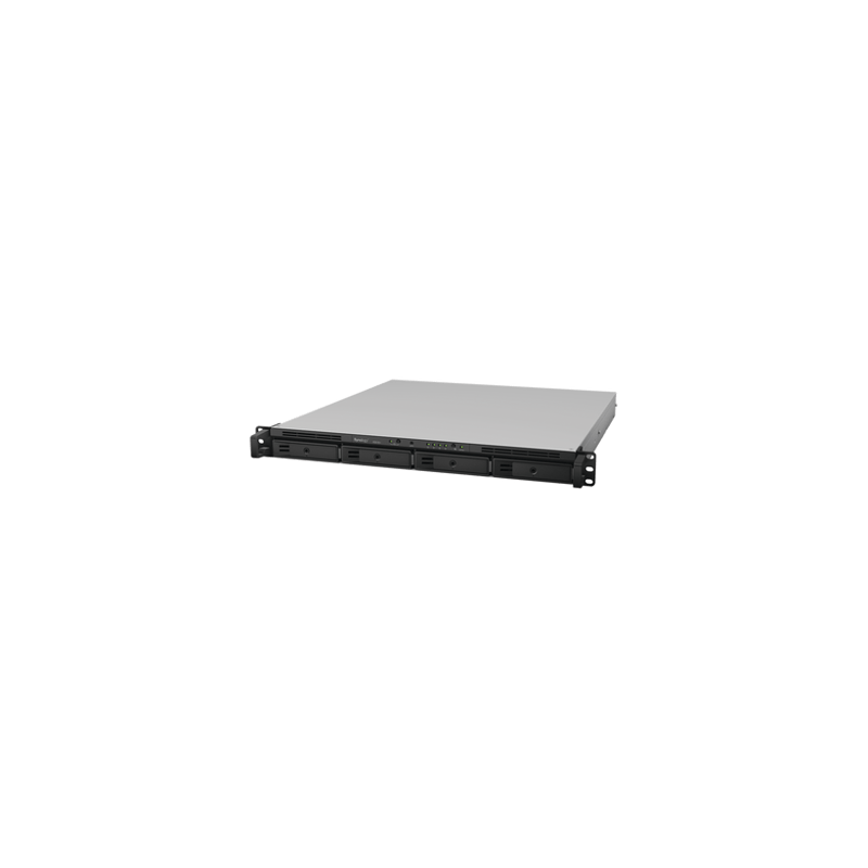 Servidor Nas para rack de 4 bahía / Expandible a 8 bahías / Hasta 96 T