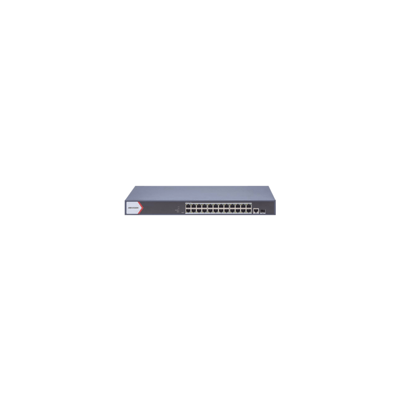 Switch Gigabit PoE / Administrable / 24 Puertos 1000 Mbps PoE / 1 Puer
