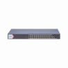 Switch Gigabit PoE / Administrable / 24 Puertos 1000 Mbps PoE / 1 Puer