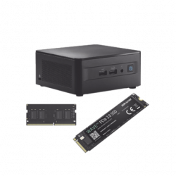 ASUS NUC KIT / ESTACION DE TRABAJO / CORE I5 12VA GENERACION / RAM 16G
