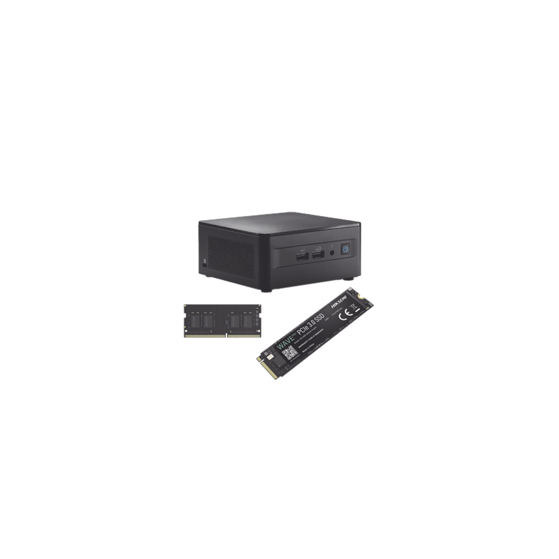 ASUS NUC KIT / ESTACION DE TRABAJO / CORE I5 12VA GENERACION / RAM 16G