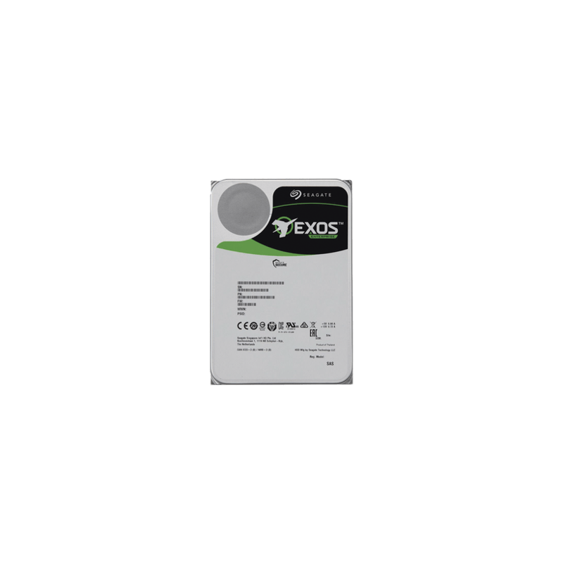 Disco Duro 3.5 8TB EXOS / 7200 RPM / SATA / Alto Rendimiento