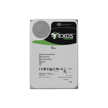 Disco Duro 3.5 8TB EXOS / 7200 RPM / SATA / Alto Rendimiento