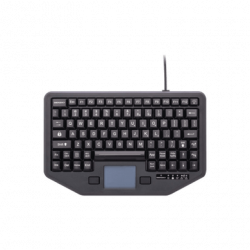 Teclado con Panel Táctil Integrado