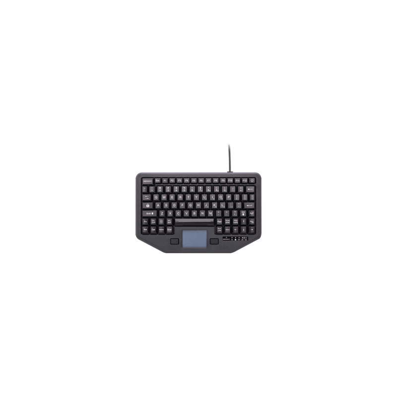 Teclado con Panel Táctil Integrado