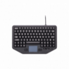 Teclado con Panel Táctil Integrado