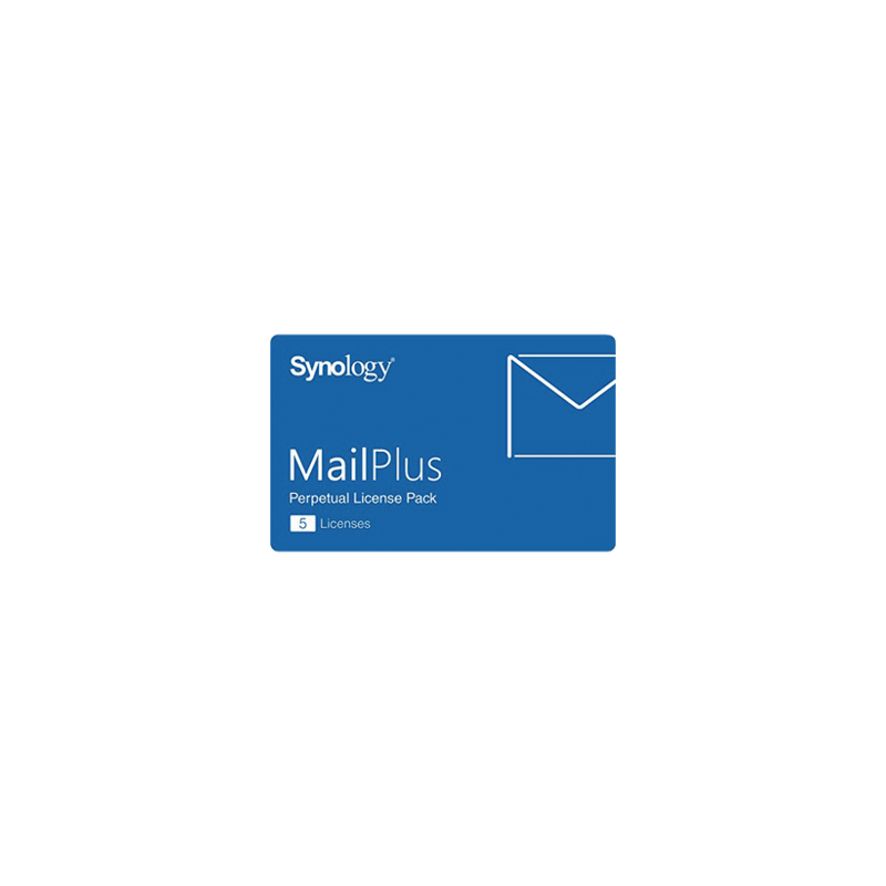 Licencia para 5 cuentas de correo electronico