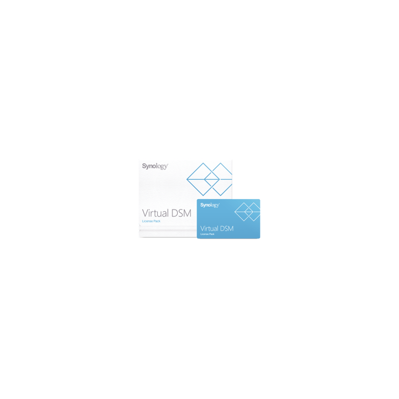 Licencia Virtual Manager de Synology