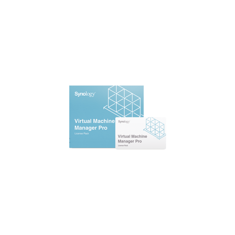 Virtual Machine Manager Pro 3 Nodos de Synology / Licencia anual