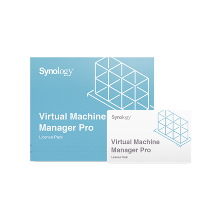 Virtual Machine Manager Pro 3 Nodos de Synology / Licencia anual