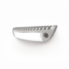 Luz de cortesía con bisel color blanco ideal para ambulancias y vehícu