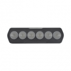 Luz de Trabajo Ultra brillante Rectangular, 6 LED, 1300 Lúmenes, 12-24