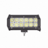 Barra de Luz de 12 LED, 1500 Lúmenes, 18 watts, 10-30 Vcc, IP67, 6.5 p