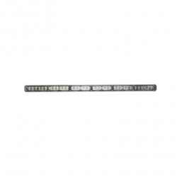 Barra de luz de advertencia de 6 Módulos de 6 LED, 30 Pulgadas, Roja