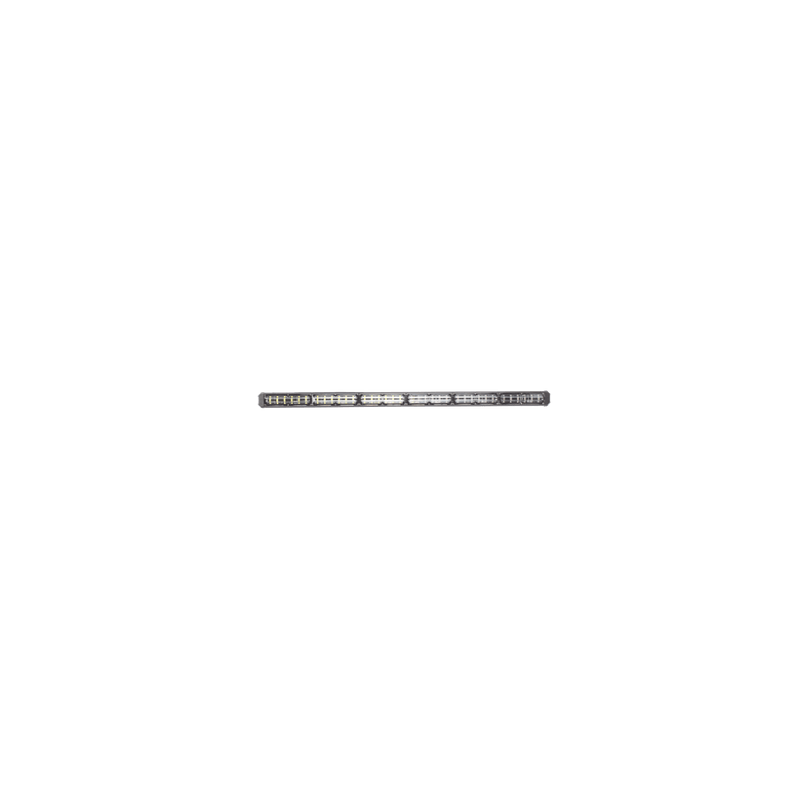 Barra de luz de advertencia de 6 Módulos de 6 LED, 30 Pulgadas, Roja