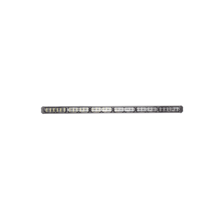 Barra de luz de advertencia de 6 Módulos de 6 LED, 30 Pulgadas, Roja