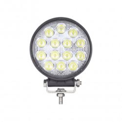 Luz de Trabajo de 14 LED, 42 Watts, 3500 Lúmenes, IP67, 10-30 Vcc