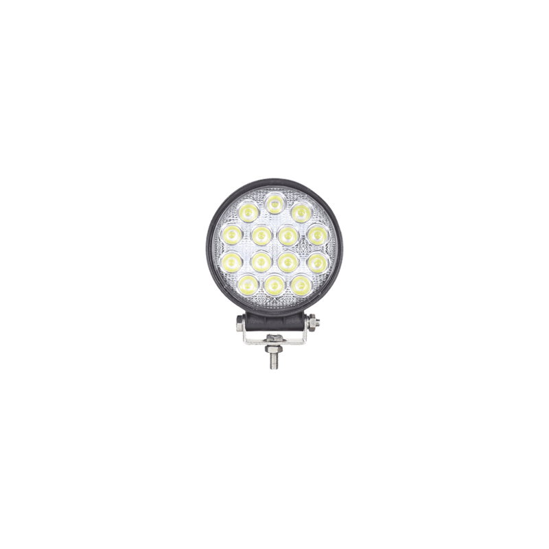 Luz de Trabajo de 14 LED, 42 Watts, 3500 Lúmenes, IP67, 10-30 Vcc