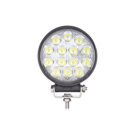 Luz de Trabajo de 14 LED, 42 Watts, 3500 Lúmenes, IP67, 10-30 Vcc